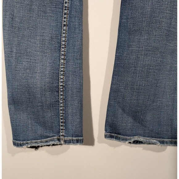 BKE Denim Culture Boot Cut Low Rise Women Jeans Size 27 - Picture 5 of 10
